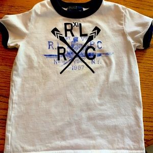 Gently worn boys shirt